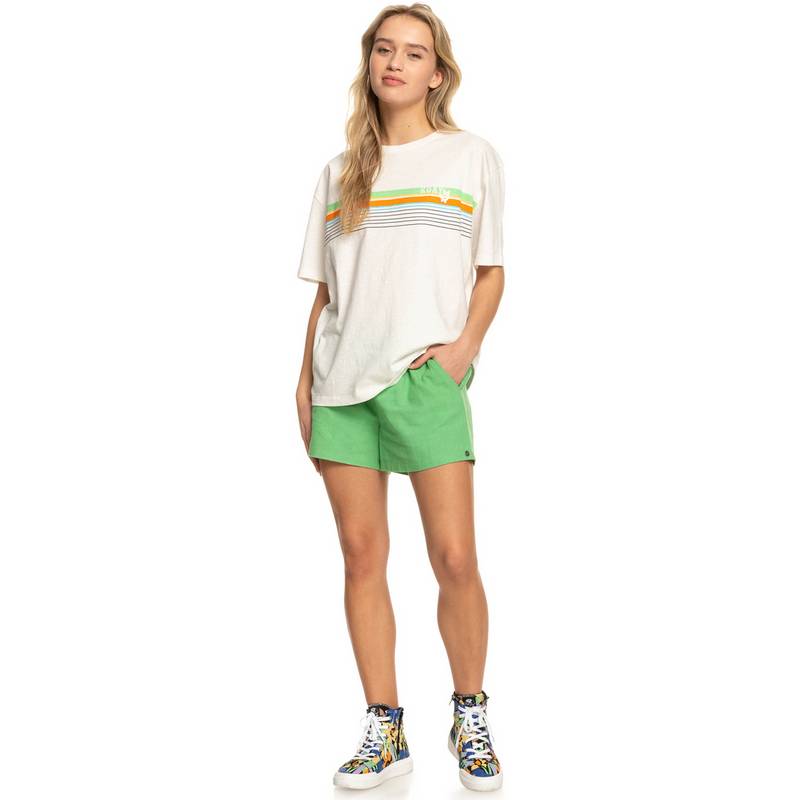 Roxy Vibrations Beach T-Shirt Damen