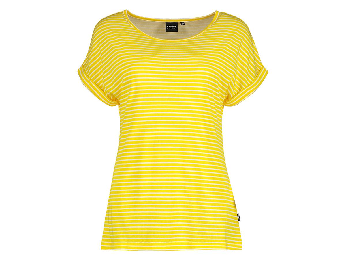 Icepeak Appleby Yellow Damen T-Shirt