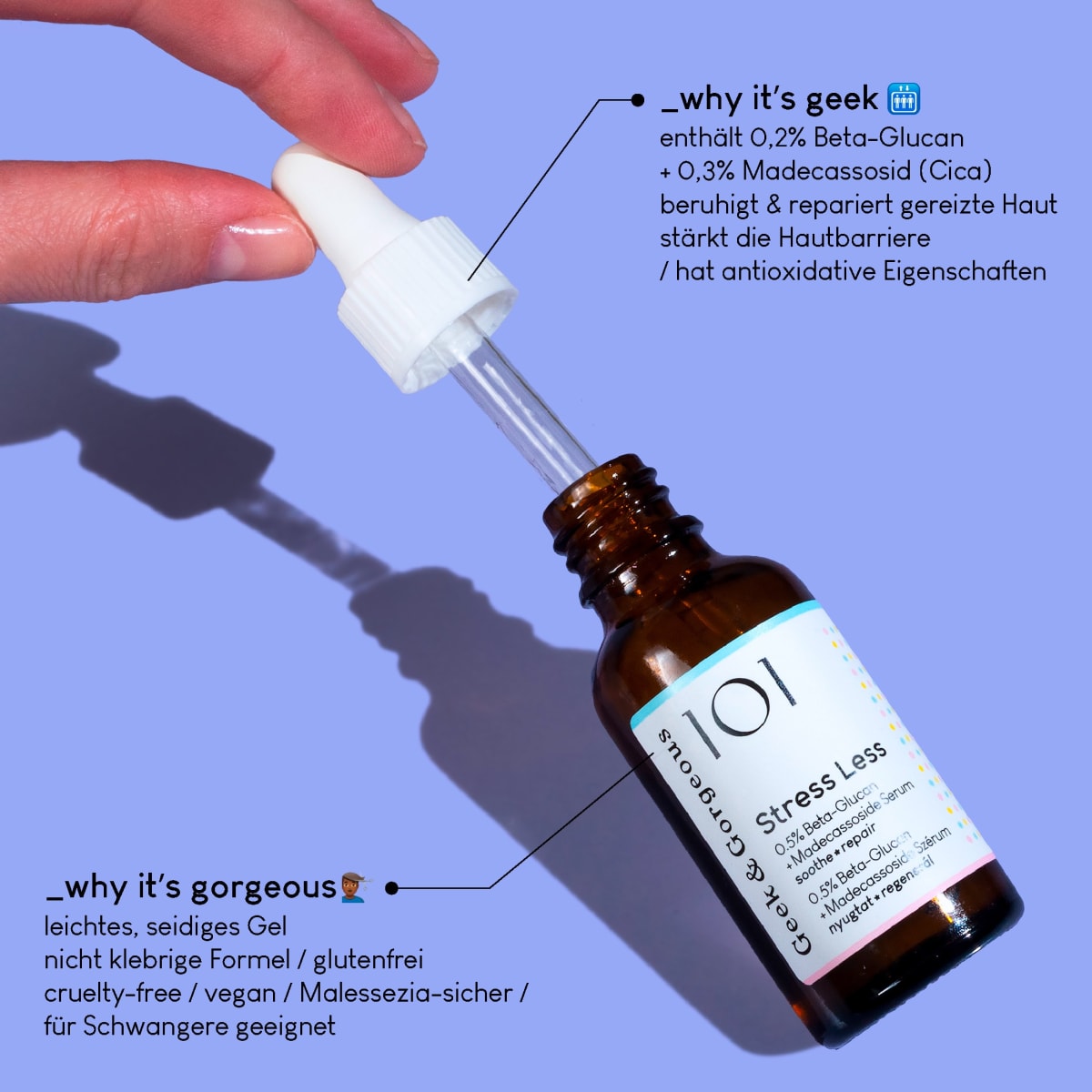 Serum Stress Less, 30 ml