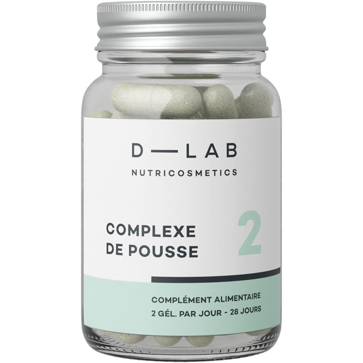 d-lab nutricosmetics Complexe de Pousse Complément Alimentaire Cheveux