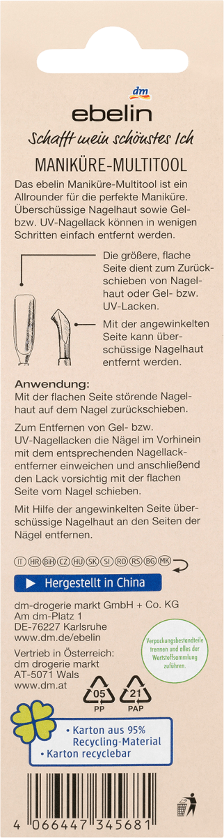 Maniküre-Multitool, 1 St