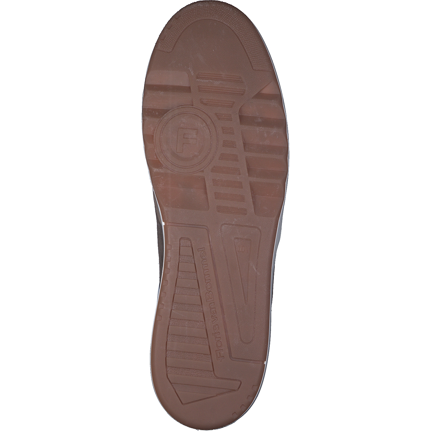 Floris van Bommel 10143, Sportliche Halbschuhe, Herren, Beige
