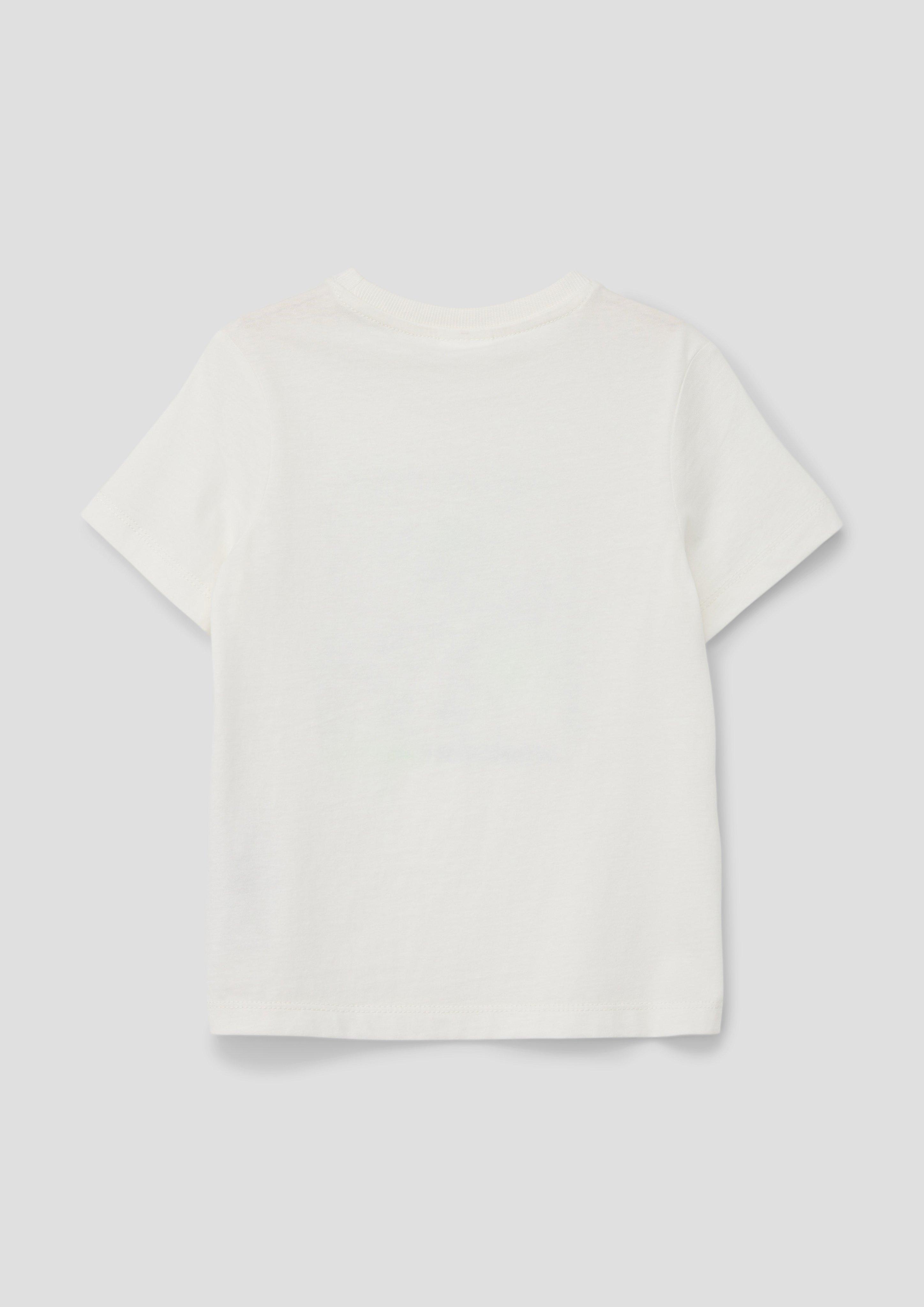 T-Shirt mit Frontprint  2143100-0210