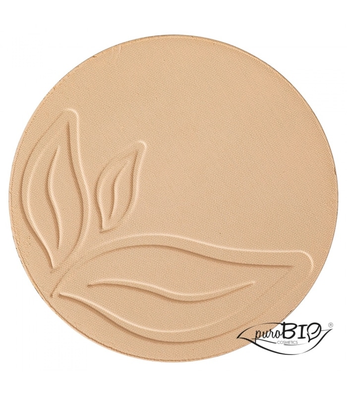 PUROBIO-FONDE DE TEINT COMPACT FOUNDATION-Uniformise le teint