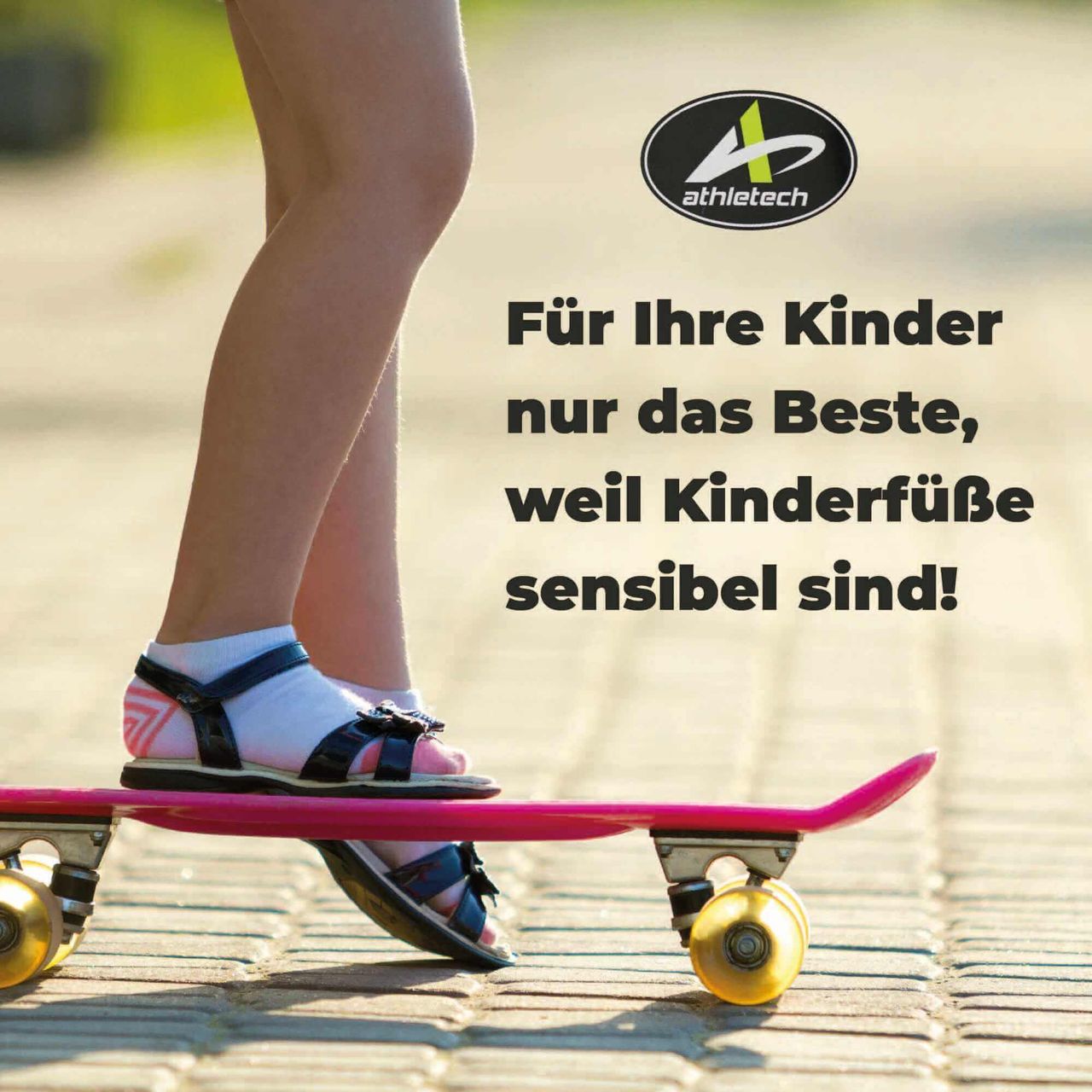 Athletech 6 Paar Low-Cut-Sportsocken für Kinder 3-5 Jahre bis Gr. 34 bunt