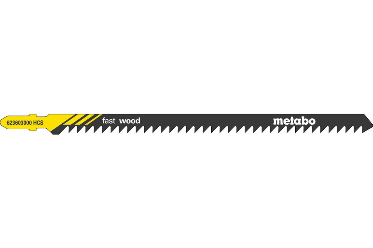 Metabo pribor 623603000 Listovi ubodne pile (5 kom.) 155/4 mm HCS