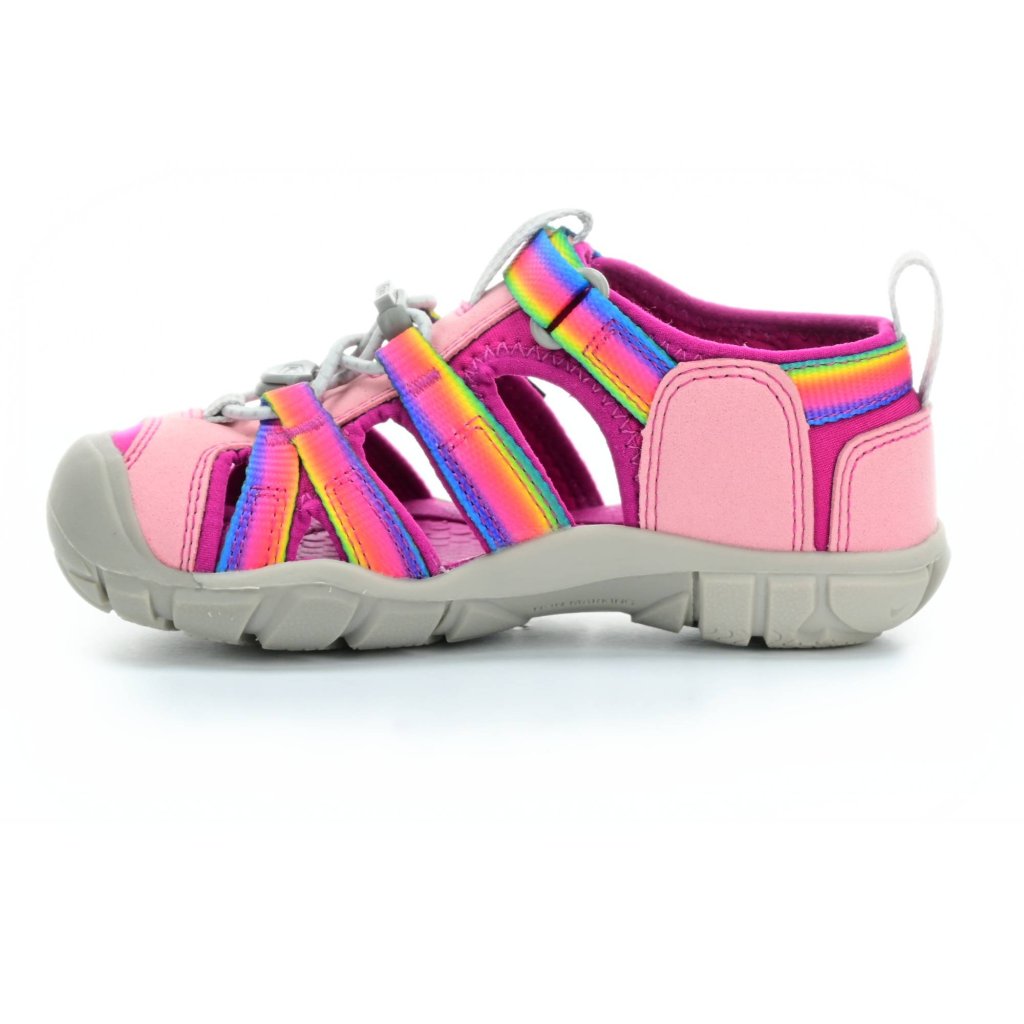 Keen Seacamp Rainbow/Festival Fuchsia (CNX) Sandalen