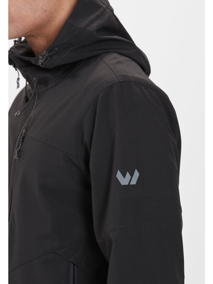Whistler Softshelljacke RODNEY in 1001 Black günstig kaufen