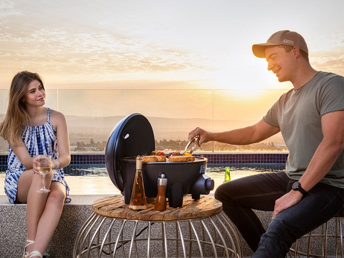 Cadac E-Braai 40 Black Elektrogrill