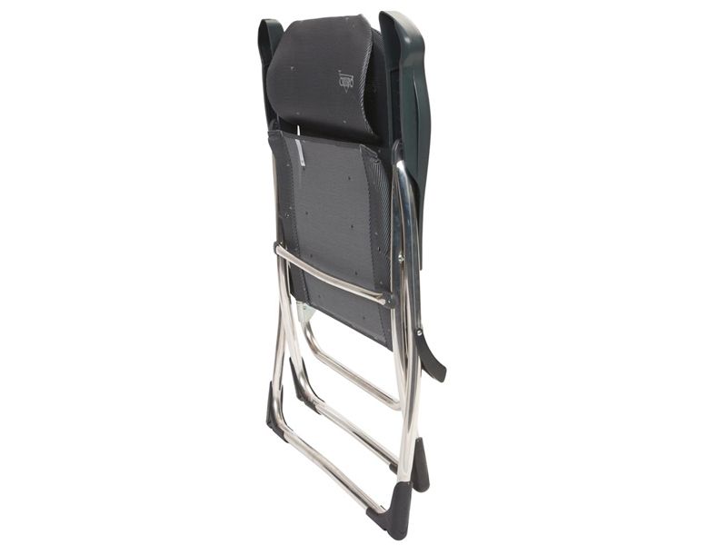 Crespo AL-215 Compact Dark Grey Klappstuhl