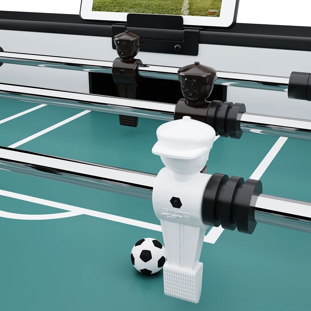 Sportime Kickertisch Tischkicker Connect & Play Vereins-Edition