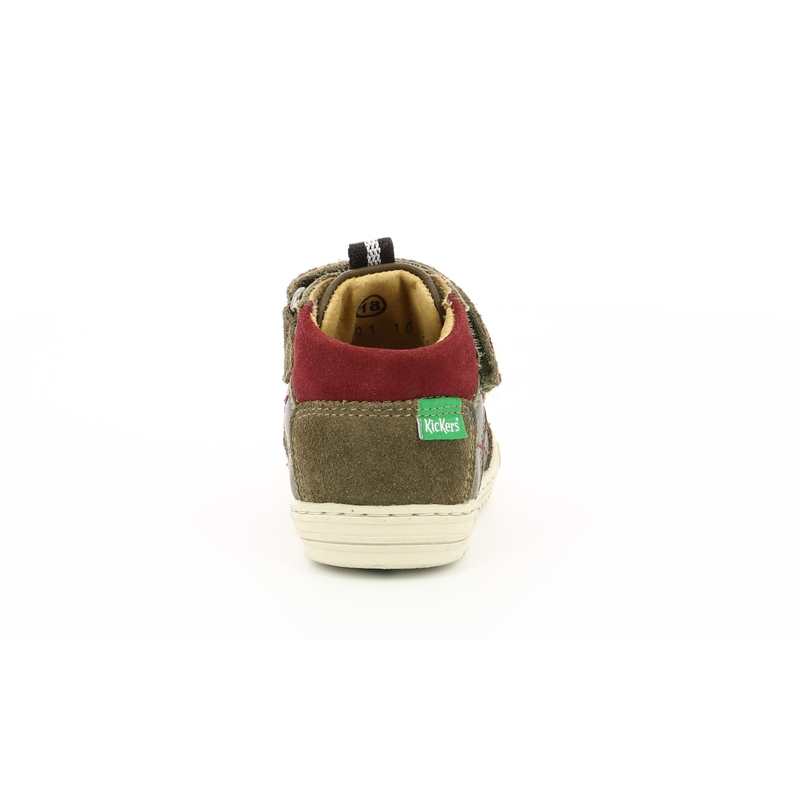 Sneakers hautes cuir Jawa