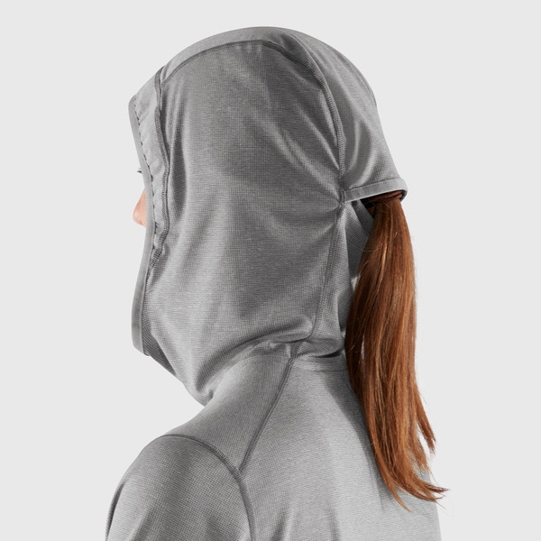 ABISKO SUN-HOODIE W Damen - Kapuzenpullover