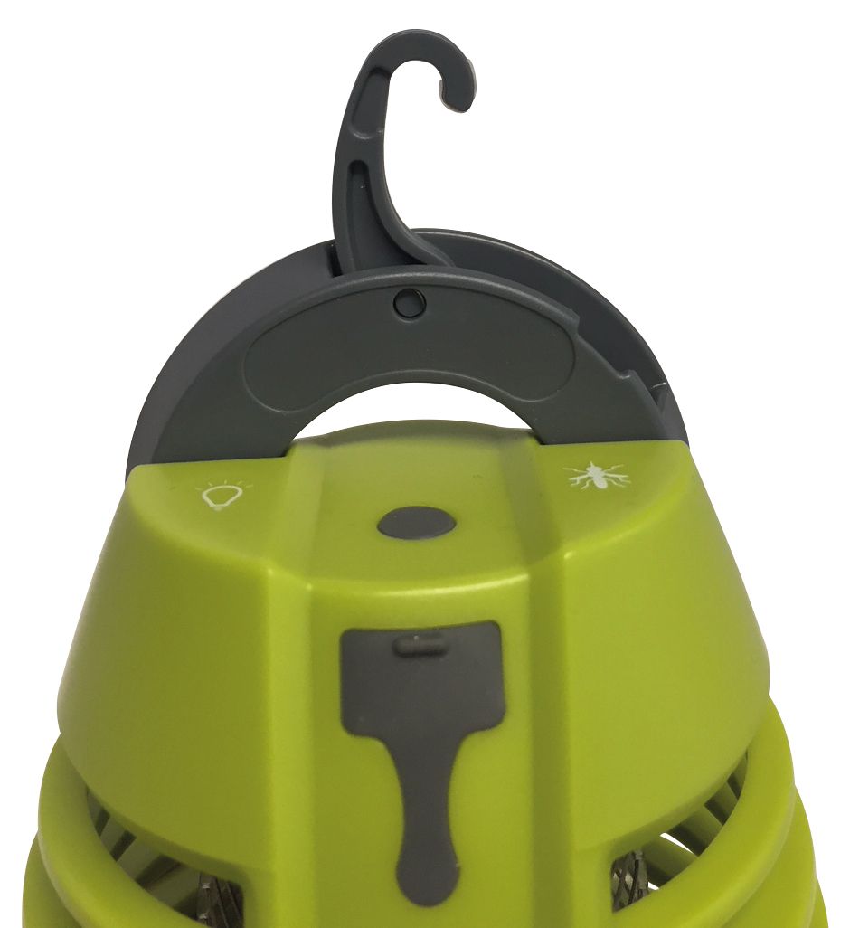 Eurotrail USB Wiederaufladbare Mückenlampe