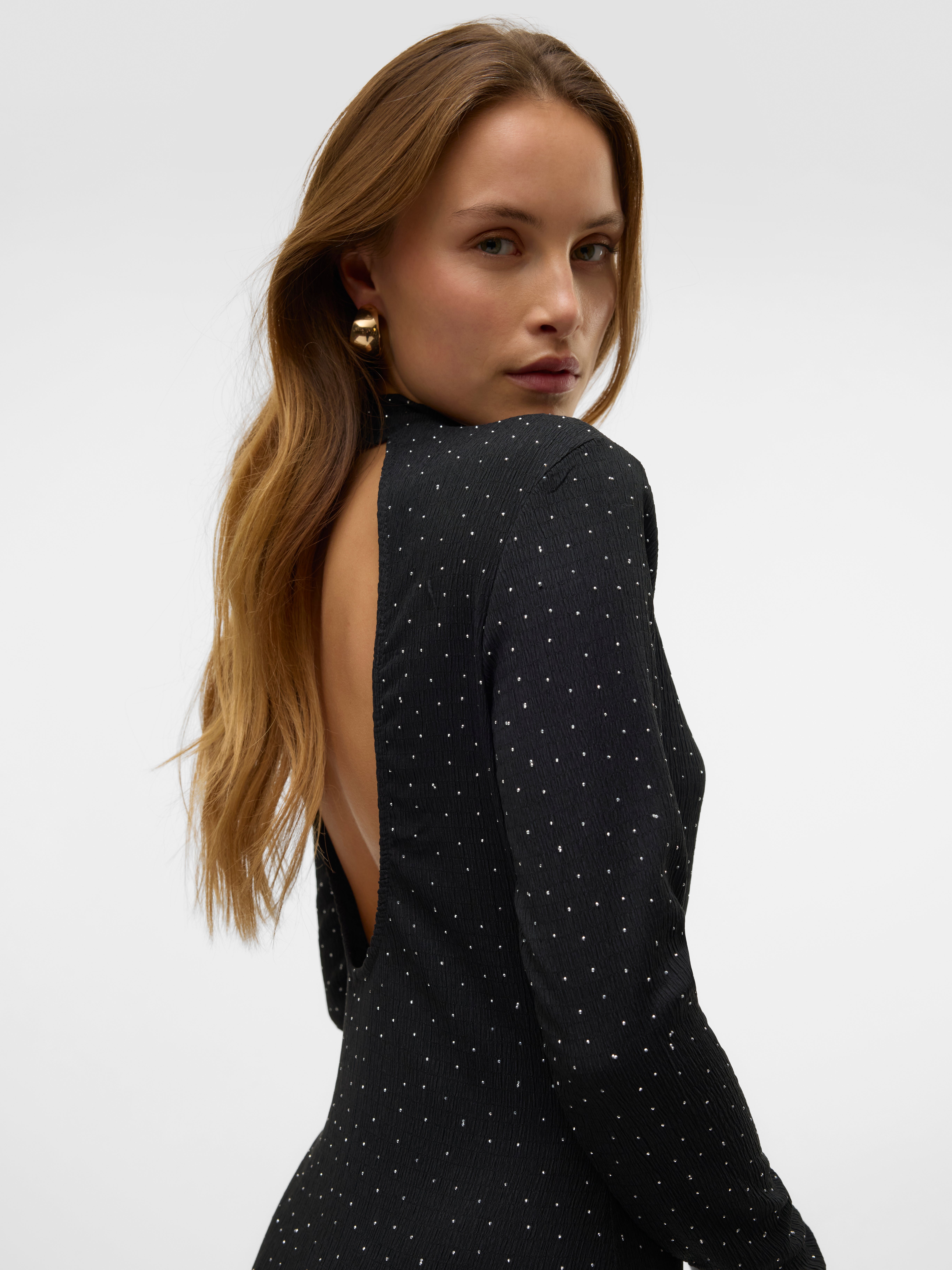 VMDREWY Langes Kleid