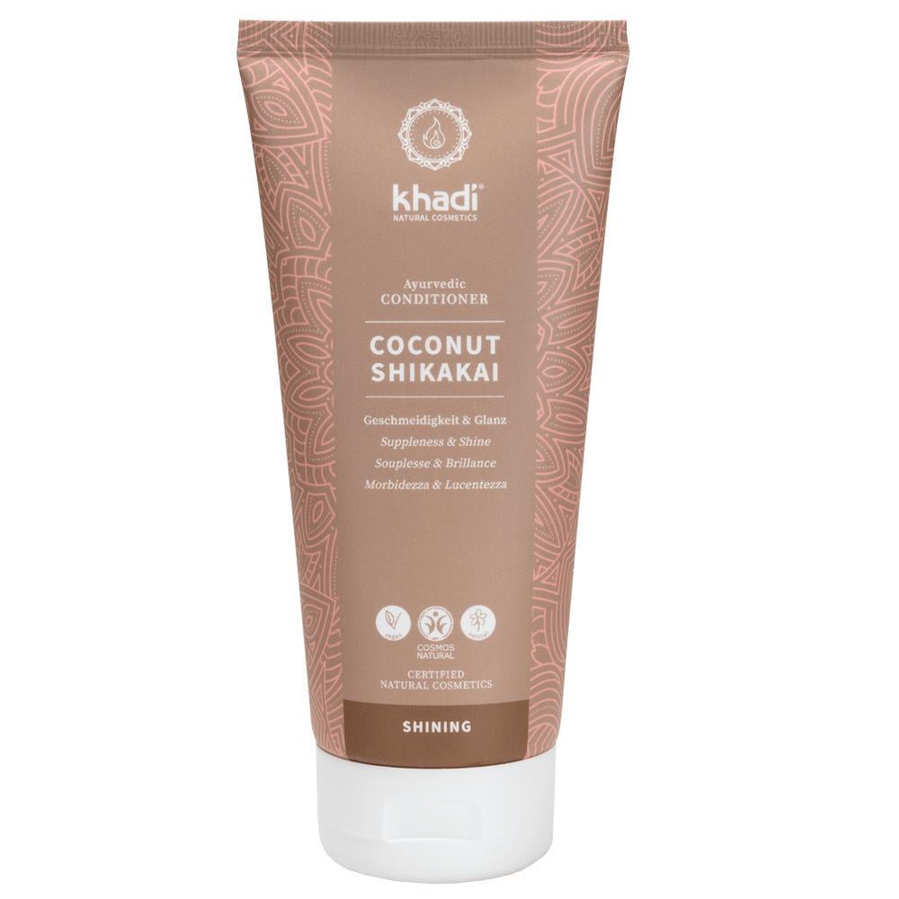 Khadi Ayurvedic Elixir Conditioner Coconut Shikakai 200 ml