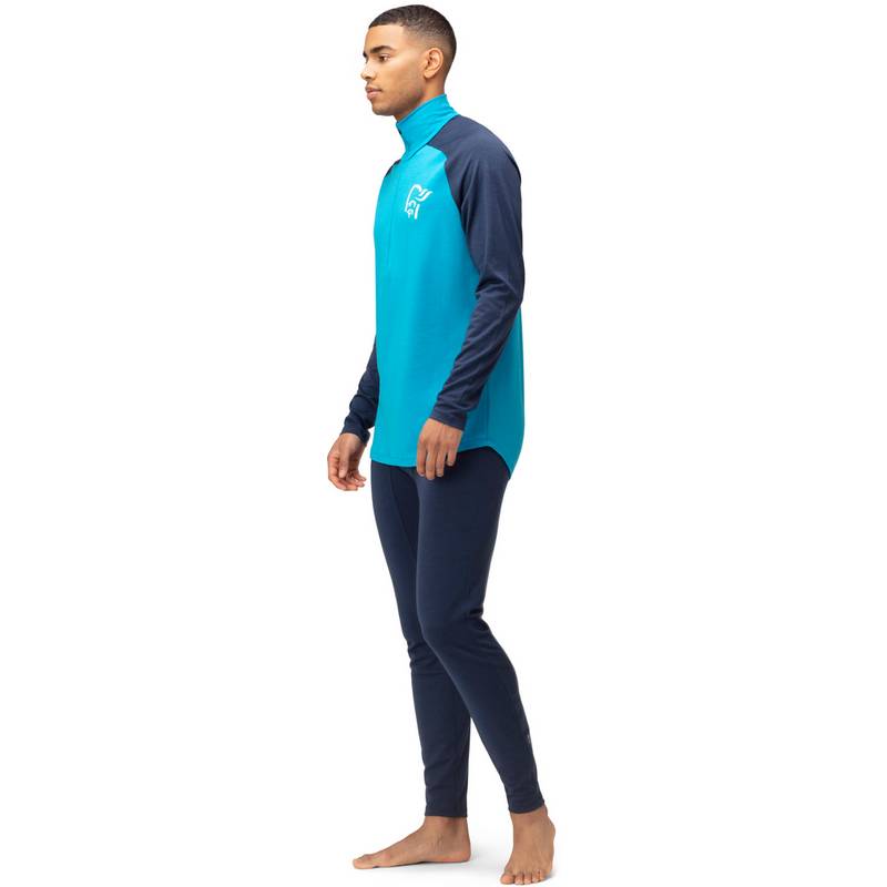 Norrna pureUII Langarmshirt Herren