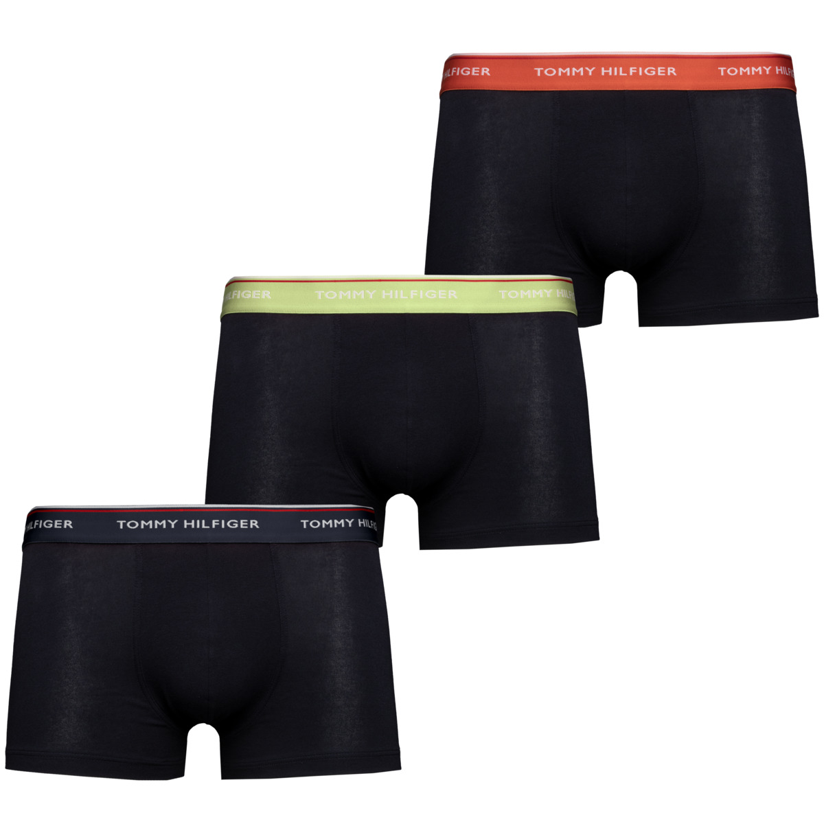 Tommy Hilfiger WB Trunks 3er-Pack Boxershorts schwarz
