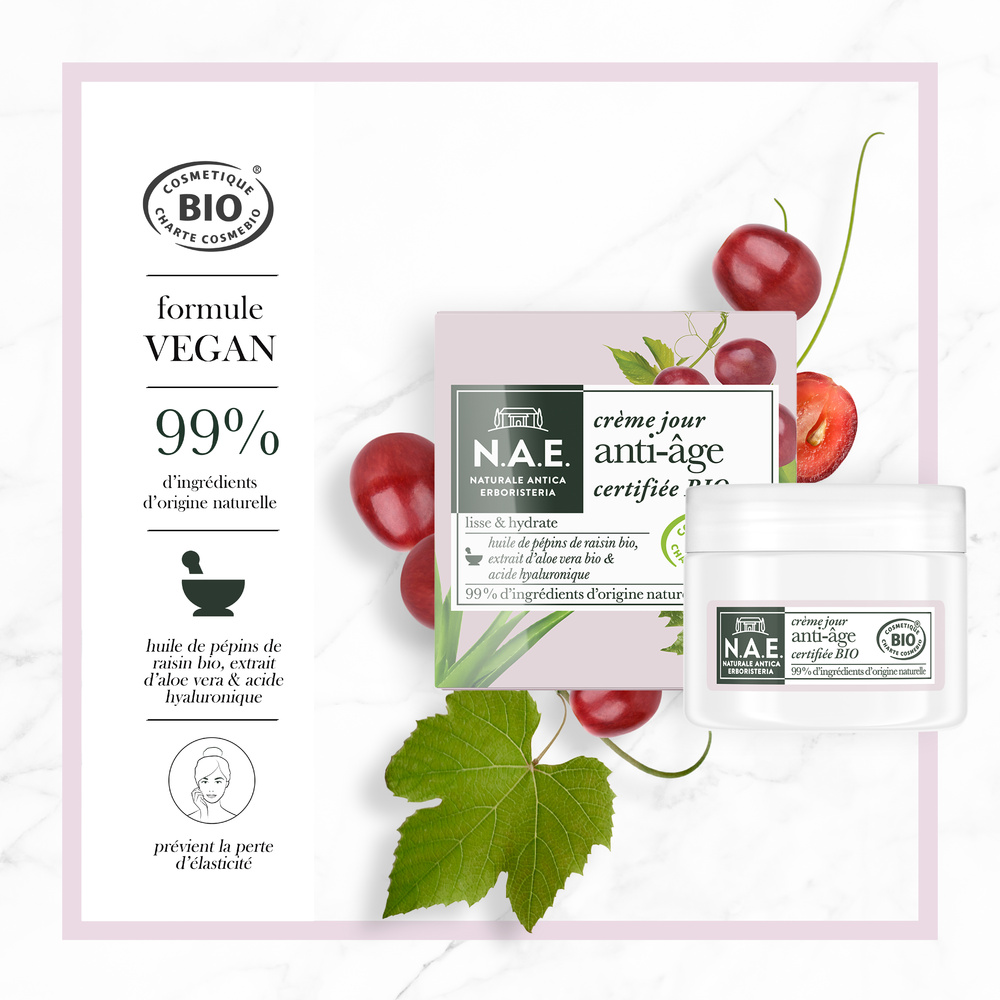 N.A.E. N.A.E. Crème anti-âge jour Bio Crème