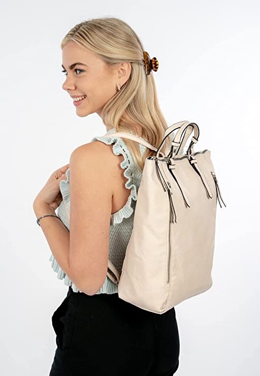 EMILY & NOAH Handtaschen beige RS + Tasche