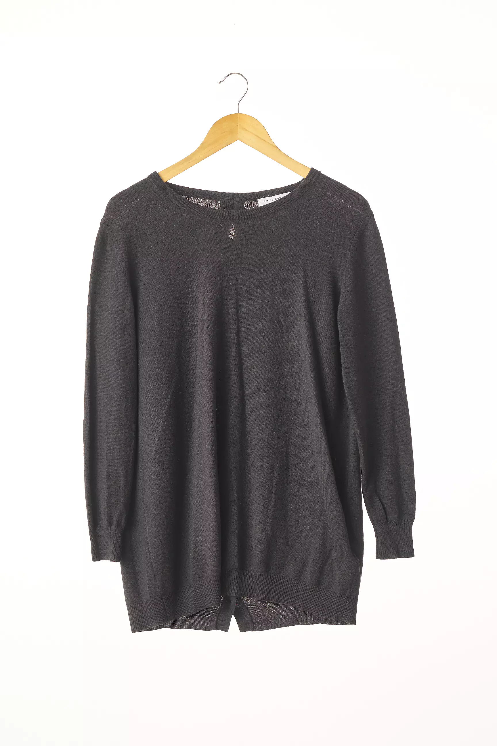 Amina Rubinacci Pulls Femme couleur gris