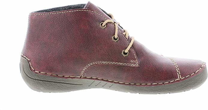 RIEKER Stiefeletten rot