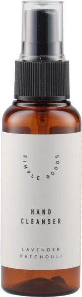 Simple Goods Hand Cleanser Lavender Patchouli Reinigungsspray