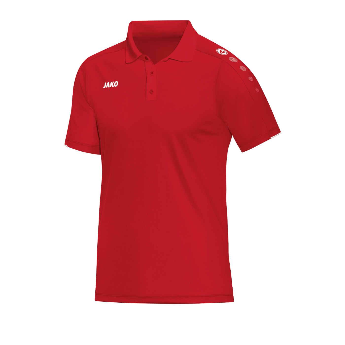 Jako Classico Poloshirt Rot F01