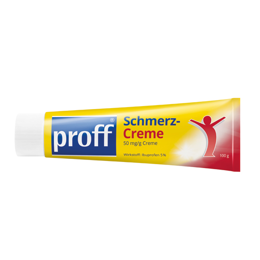 PROFF Schmerzcreme 5%  100 g  Creme