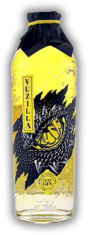 YUZILLA King of Citrus Gins YUZILLA King of Citrus Gins Außerordentlich sommerlicher und vielschichtiger Gin. 0,7	 Liter - Vol 40%