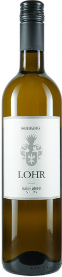 2022 Grauburgunder feinherb - Weingut Lohr