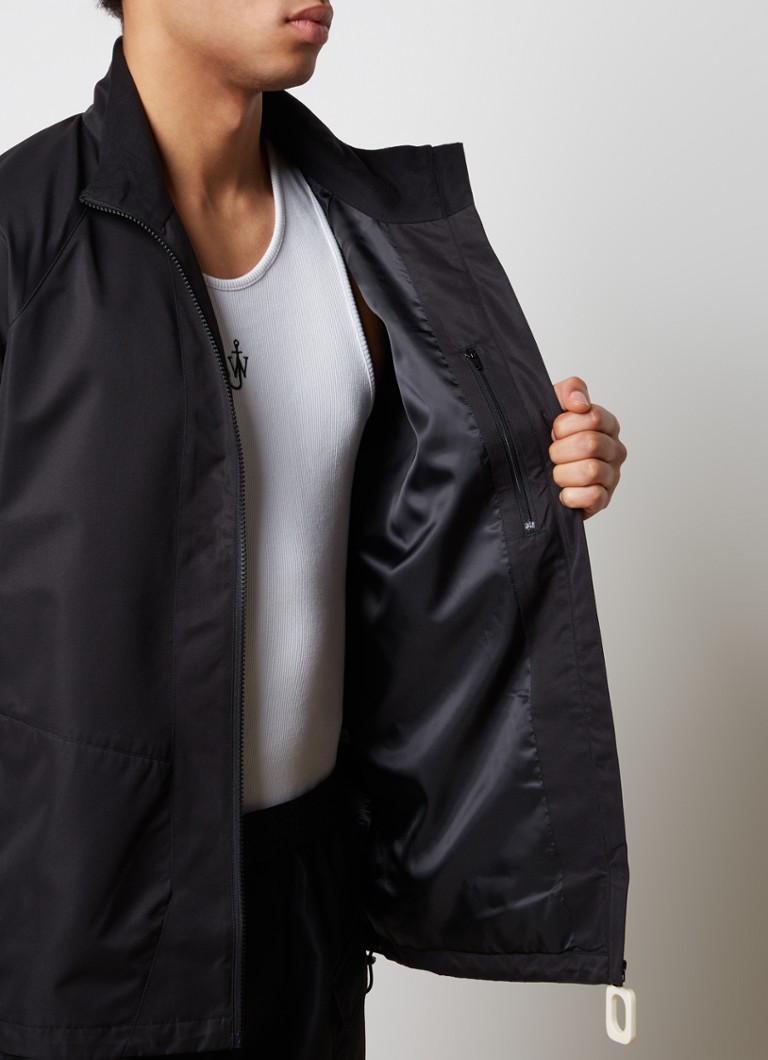 Bunda JW Anderson s logem a kapsami na zip