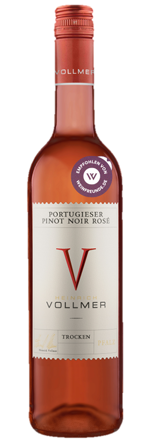 Portugieser Pinot Noir Rosé trocken 2022