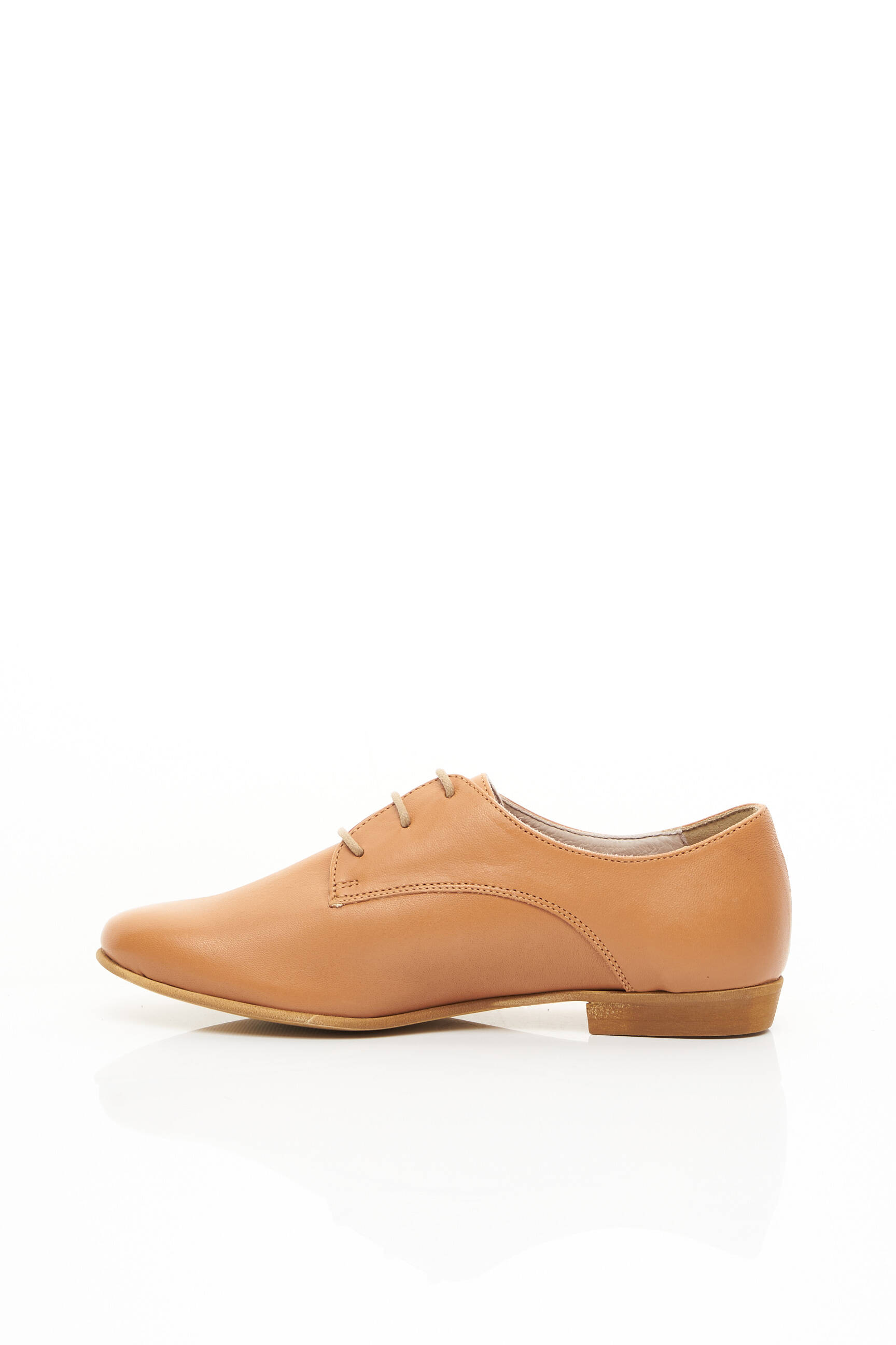 Donna Piu Derby Femme couleur beige