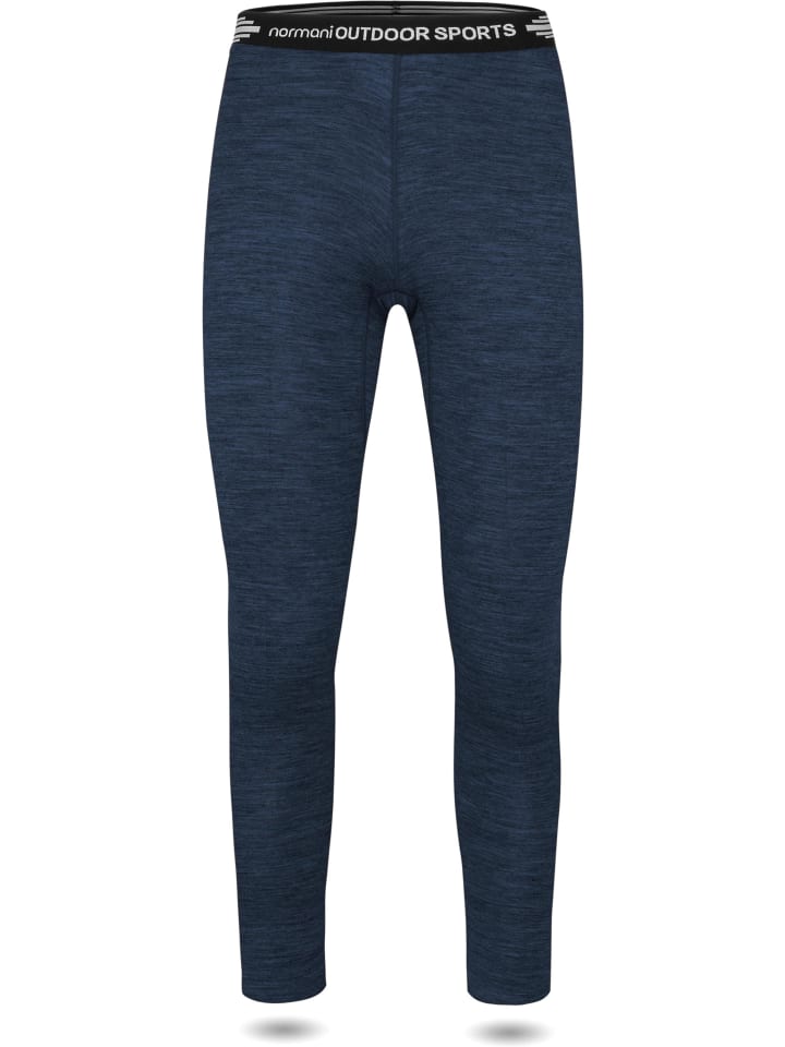 Normani Outdoor Sports Damen Merino Unterwäsche-Set Mandurah/Perth in Navy günstig kaufen
