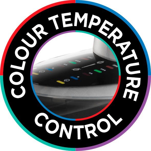 RUSSELL HOBBS Dampfbügeleisen 25400-56 Colour Control Supreme, 3100 W