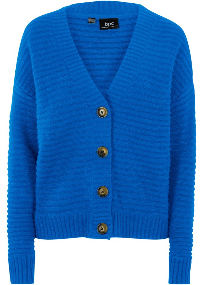 Verkürzte Strickjacke