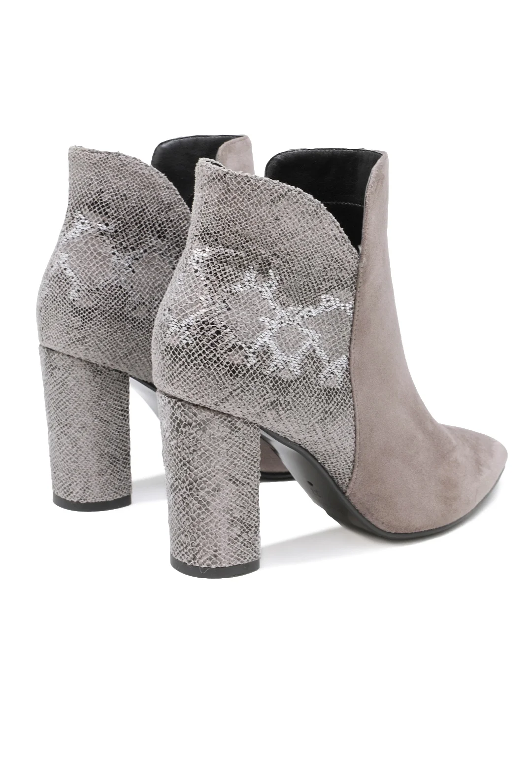 Botines de tacón Queen Helena