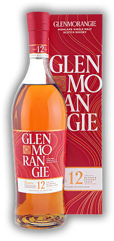 Glenmorangie Lasanta Sherry Cask Extra Matured 12 Years Glenmorangie Lasanta Sherry Cask Extra Matured 12 Years Auf Gälisch bedeutet Lasanta Wärme und Leidenschaft. Alter 12 J. - 0,7	 Liter - Vol 43%