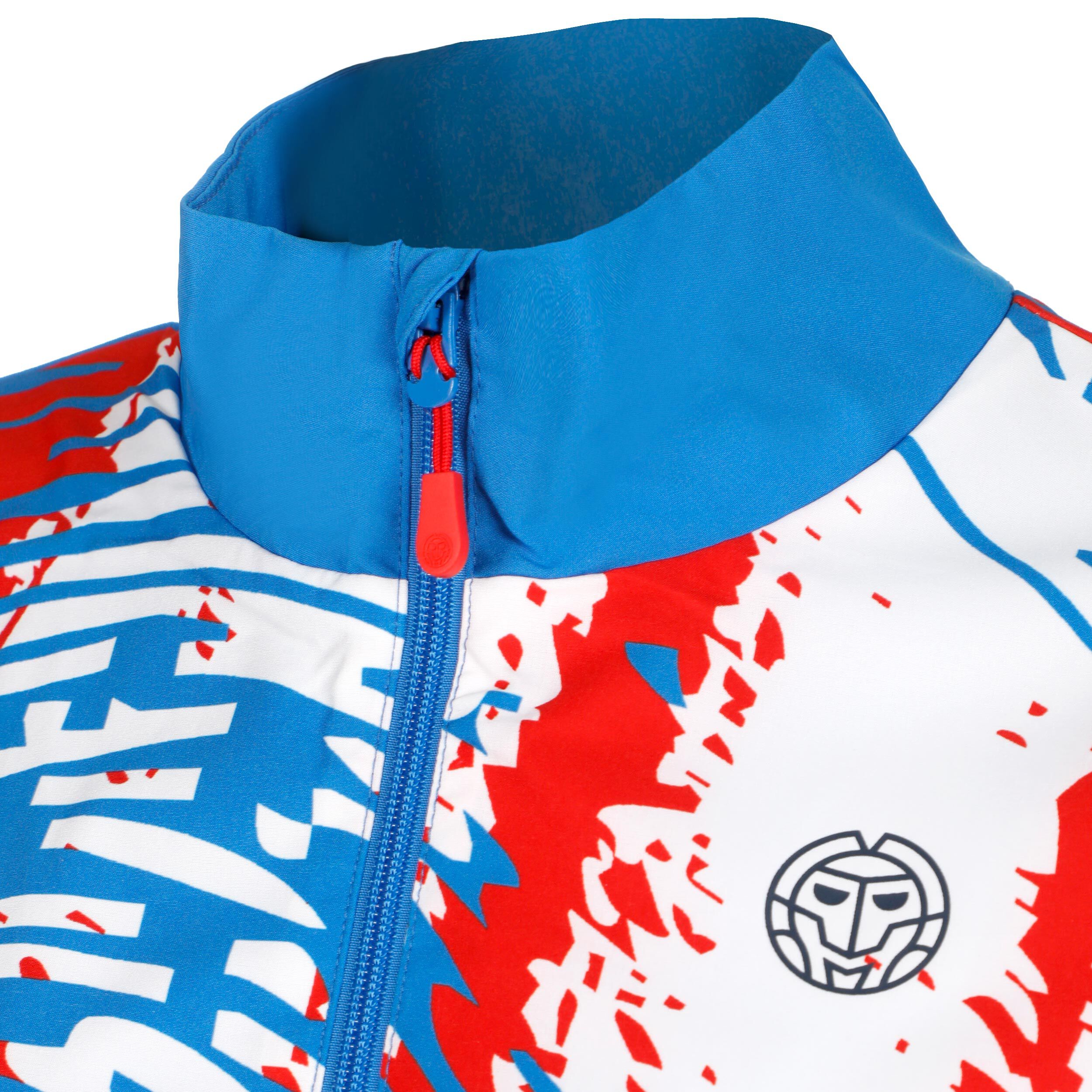 Gene Tech Trainingsjacke Damen - Blau, Weiß