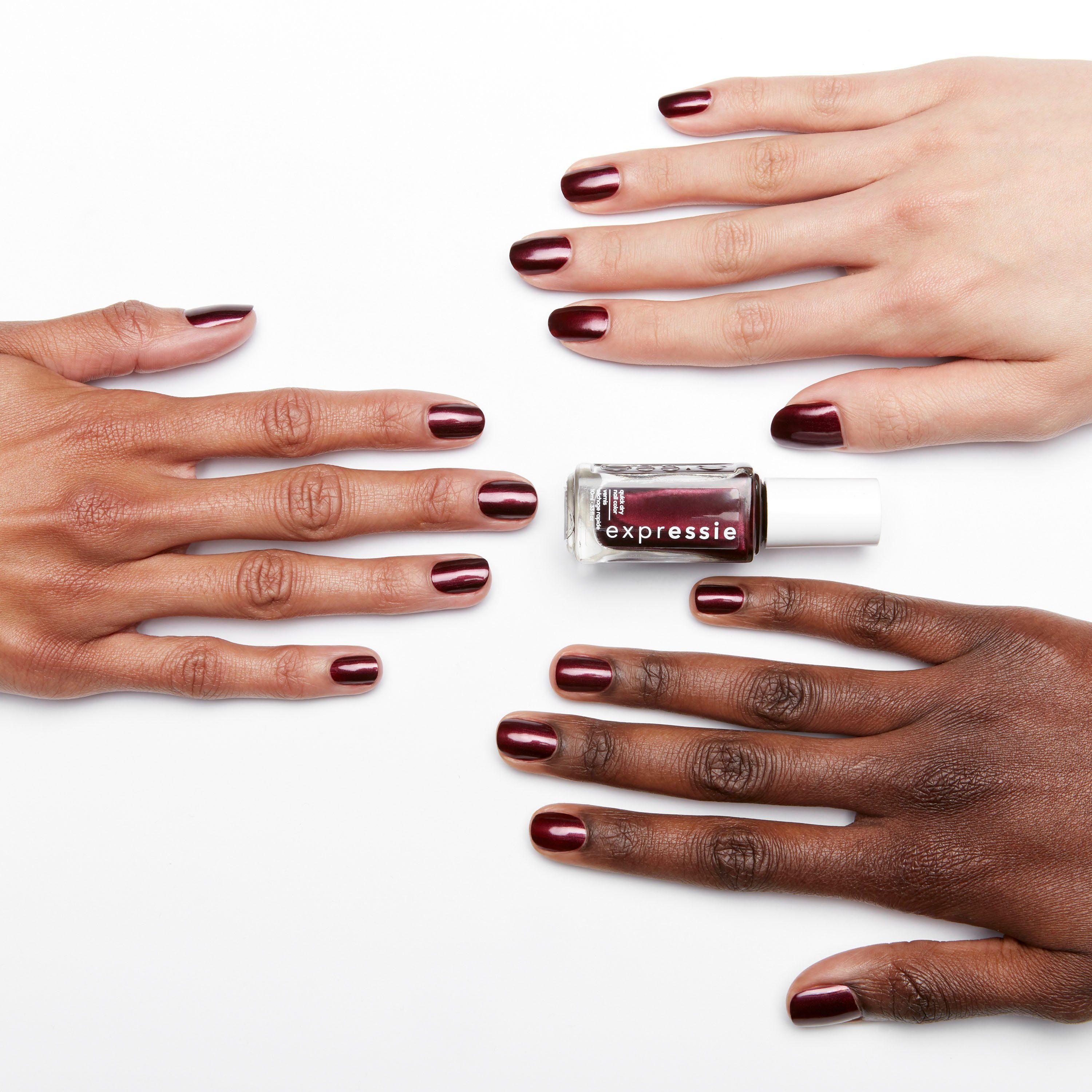 essie Nagellack Expressie, schnelltrocknende, vegane Formel
