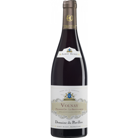 VOLNAY 1ER CRU - LES BROUILLARDS 2019 - DOMAINE DU PAVILLON - ALBERT BICHOT