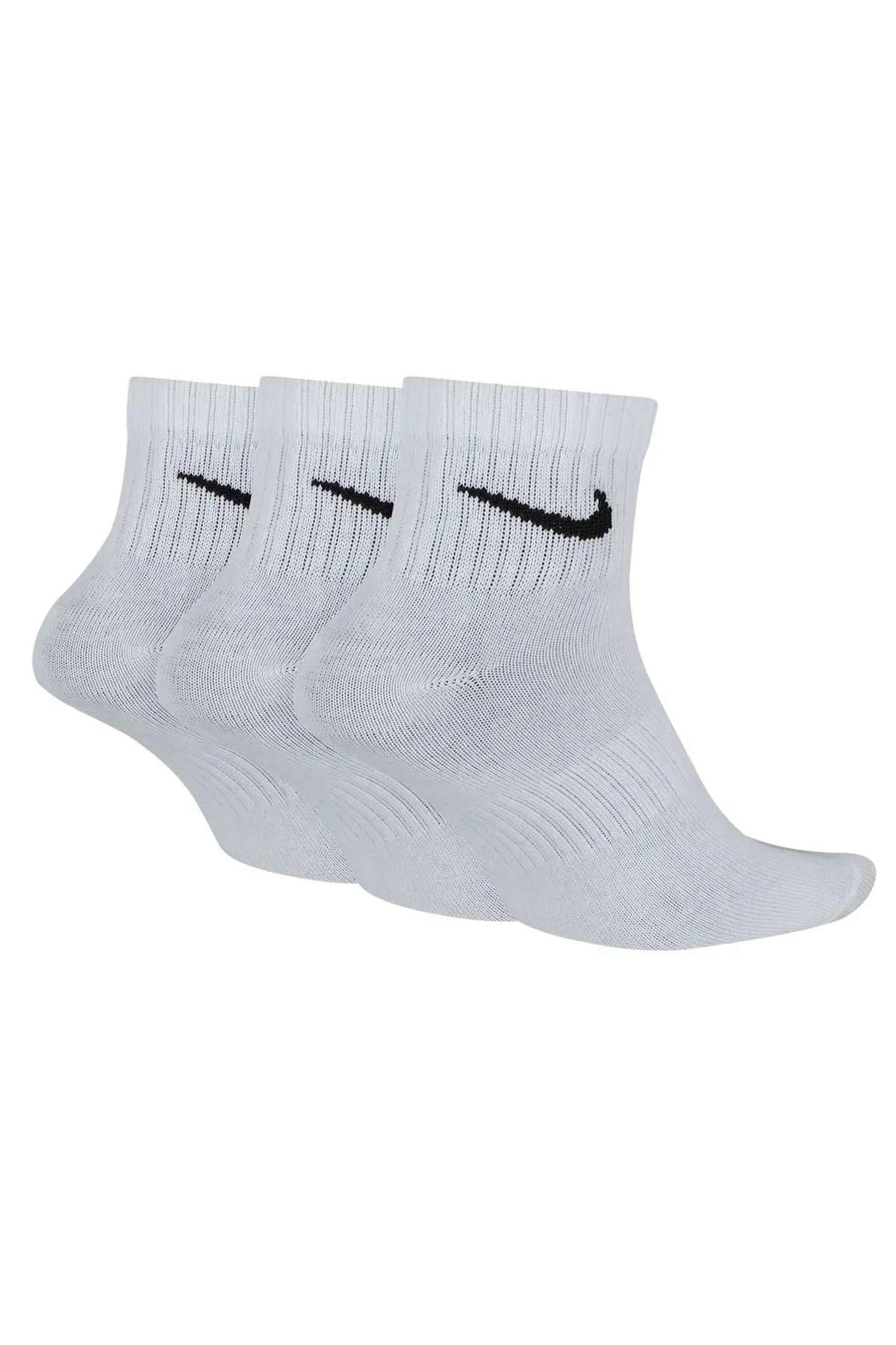 Nike  Unisex 6er Pack Sportsocken – Everyday, Lightweight No Show Ankle, einfarbig