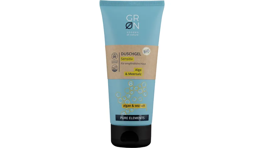 GRN [GRÜN]  Duschgel Sensitiv Alge & Meersalz 200 ml