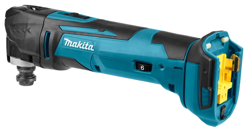 Makita DTM51ZJX3 multiværktøj 18V + tilbehørssæt uden batterier og oplader