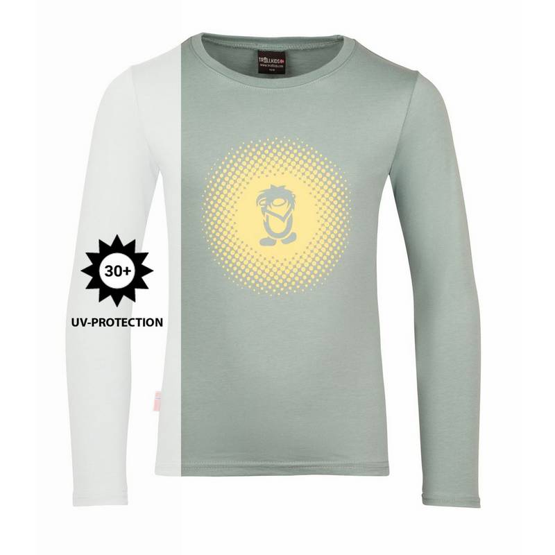 Trollkids Pointillism Longshirt Kinder