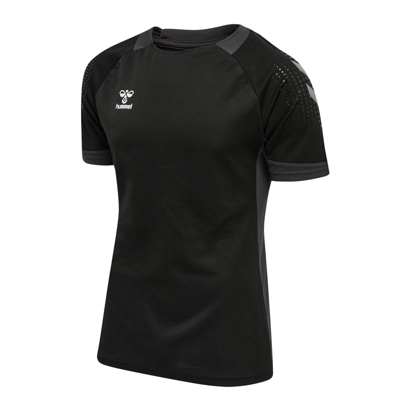 Hummel hmlLEAD Trainingsshirt Schwarz F2001