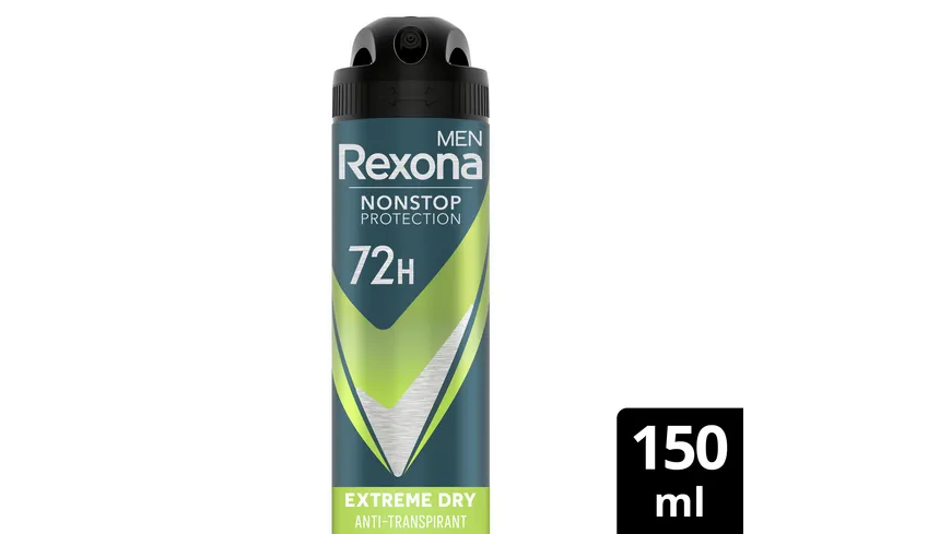 Rexona Nonstop Protection 72h Extreme Dry Anti-Transpirant 150 ml