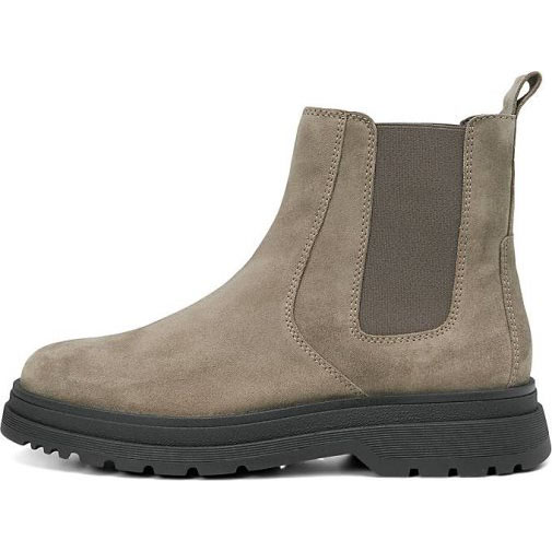 Marc O'Polo Chelsea-Boot aus edlem Velours-Rindleder