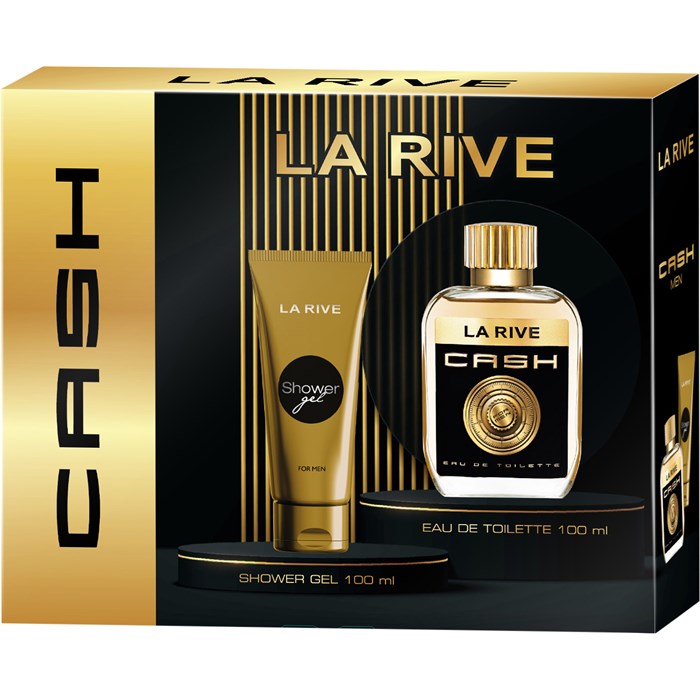 Men's Collection Geschenkset Cash for Men von LA RIVE | parfumdreams